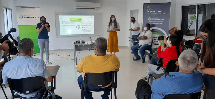 Socialización chatbot ALBA